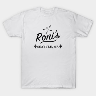 Roni's Bar Logo T-Shirt